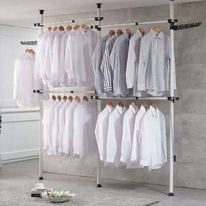 KT 4단 행거 38mm 옷걸이행거 벽걸이행거 다용도행