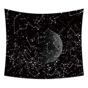 패브릭 월대코 별자리 우주 가림막 (소) 100X70