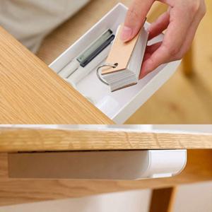 부착형 미니서랍 수납함 정리함 정리대 테이블 밑서랍