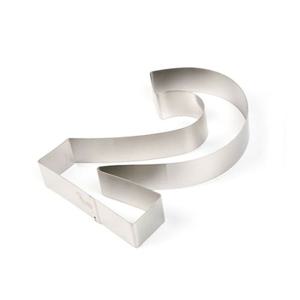 스테인레스 숫자 케이크 커터 숫자틀 쿠키커터 숫자 2