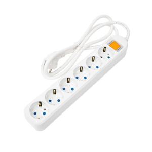 국산 접지 멀티탭 6구2호 전기 콘센 W