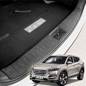 트렁크스텝커버 올뉴투싼 TL 퓨얼 스크래치방지