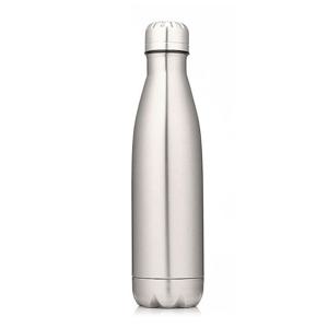 1L 스텔라 유광 진공 실버 등산 스포츠 휴대 보온병