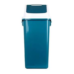 견고하고 튼튼한 월드 종량제 휴지통 2호 15L