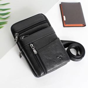 블루마운트 HF131-7B 소가죽 3WAY 멀티 미니 크로스백