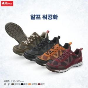 REDFACE 홈플러스몰02 알프워킹화-BK RESGLCX21102