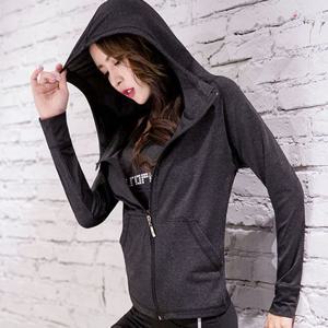 스포츠 후드집업 요가 필라테스 기능성 트레이닝웨어