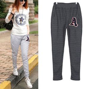 A패치 세미 트레이닝팬츠 JE-2855 트레이닝바지