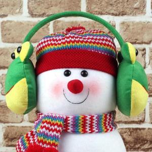 털 개구리 겨울 귀마개 왕눈이