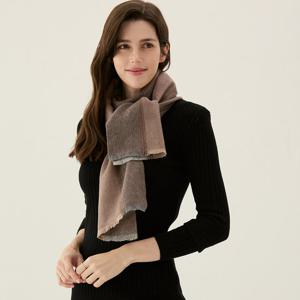 [레노마] 캐시미어 혼방 머플러 FRO213O