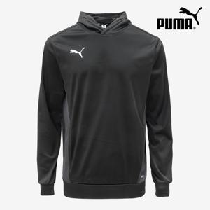 푸마 팀골 러닝 트레이닝 긴팔 후드 티셔츠 65880303