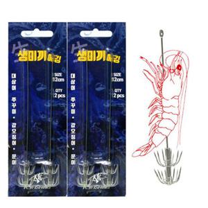 씨타임 k3f 생미끼에깅 문어 쭈꾸미 한치 에기 바늘