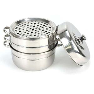 스텐 찜솥 세트 찜냄비 찜통 만두 찜기 일반뚜껑 소소