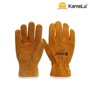 카멜로 취부장갑 701-YL 내피있음 캠핑 작업 용접장