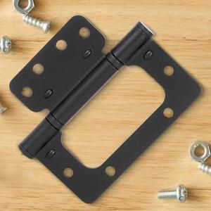 문경첩 블랙 접이식현관문 장석 3P 이지대문 방문가구 ANGE-4350