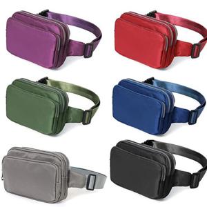 INP 슬림힙색 크로스백 여행보조백 허리가방 슬링가방