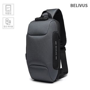 빌리버스 남자 슬링백 BJE118 태블릿 9.7 수납가능