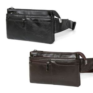 80_79 남성 가죽힙색 캐주얼 출퇴근 크로스백 슬링백