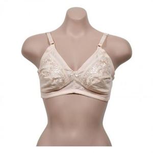 꿀땡 노몰드 노와이어브라 플라워 노와이어 B컵 쟈가