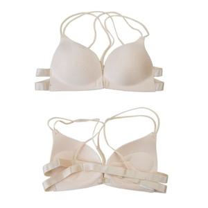 볼륨업 브래지어 앞후크 여성 뽕브라 여자 보정속옷