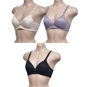 (탈렌트)플라워 쟈가드 오가닉 노와이어 B컵 브라