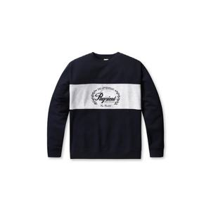 [폴햄]남성) 더블니트 블록 오버핏 맨투맨티셔츠 (PHF1TR1030)