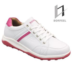 본필 BG921 핑크 여성골프화 스크린골프화 연습화