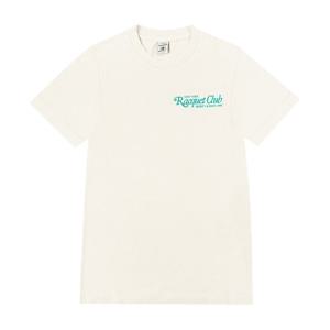 [스포티앤리치 SPORTY&RICH] TO042S416RC 공용 반팔티