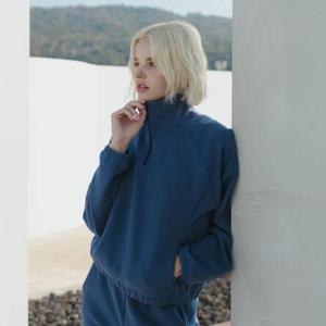 제인코트 HC03 SOFT플리스하프집업 LNA3406 VTNV