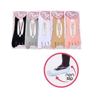 VIVADAY-SB293 넌슬립 발가락 덧신 1켤레