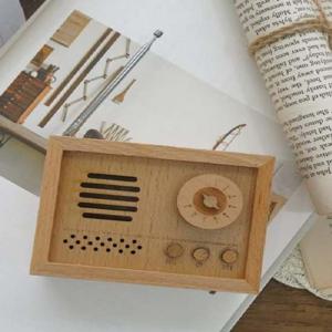 우드 라디오 오르골