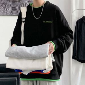 남성 3색 맨투맨 레이어드 티셔츠