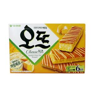 오리온 오뜨 치즈 144g (1개)