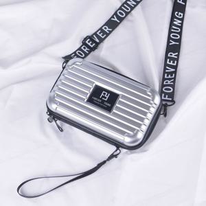 하드 미니 캐리어 어깨끈 파우치 주문제작 크로스백