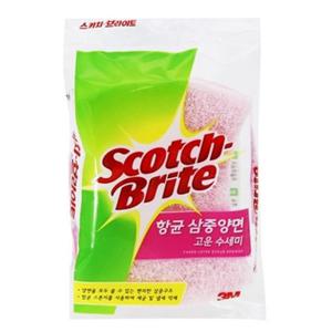 스카치브라이트 삼중양면고운수세미(SD-100DB)