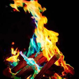 쿨샵 오로라 불멍연출가루 감성캠핑 오로라가루 1개