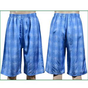 쿨샵 남성 홈웨어 인견소재 여름 파자마 7부 잠옷