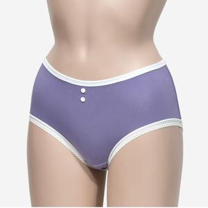 여성면팬티 여자 노라인 속옷 모달 미디3매입