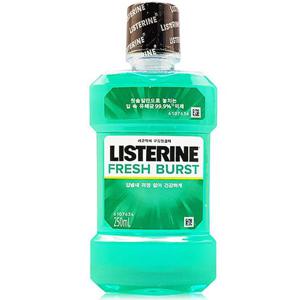 리스테린 250ml 버스트