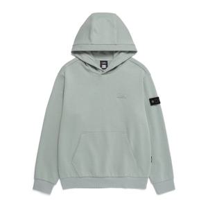 내셔널지오그래픽 N251UHD210 블루핀 로고 세미오버핏 후드티셔츠 KHAKI GREEN