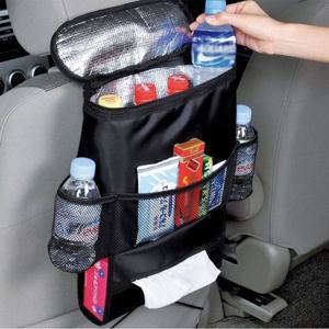 티볼리에어 다용도 헤드레스트 보냉 수납함