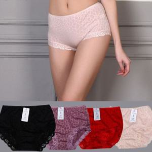 (린다)쟈가드 시스루 호피 레이스 햄팬티