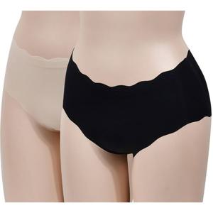 여자 여성 팬티 속옷 심리스 노라인 삼각 빅사이즈as