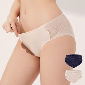 플라워 망사햄 인견 여성 햄팬티 여름 언더웨어속옷