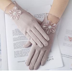 자외선차단 쿨장갑 레이스 운전장갑