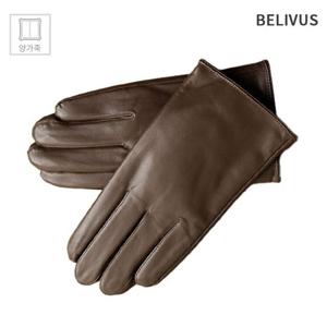 빌리버스 남자 가죽장갑 겨울 따뜻한 가죽장갑 BKJ032