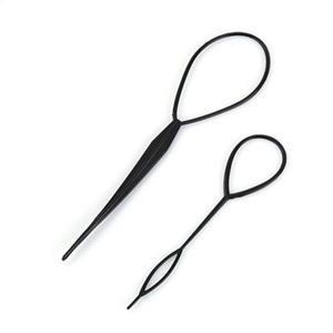 2P 데일리 헤어장식 DD-11334 올림머리 패션 만두 머리핀 똥머리