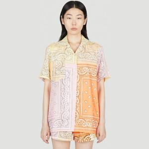 아리조나러브 페이즐리 모티브 반팔셔츠 S23BOWLSHPASTEL