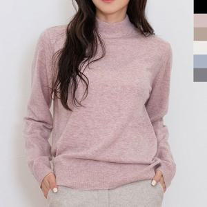 JJM-M68 여자캐시미어반폴라니트티