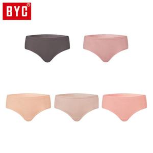 BYC 여성 미디 5매입 요일팬티 DOLS1503
